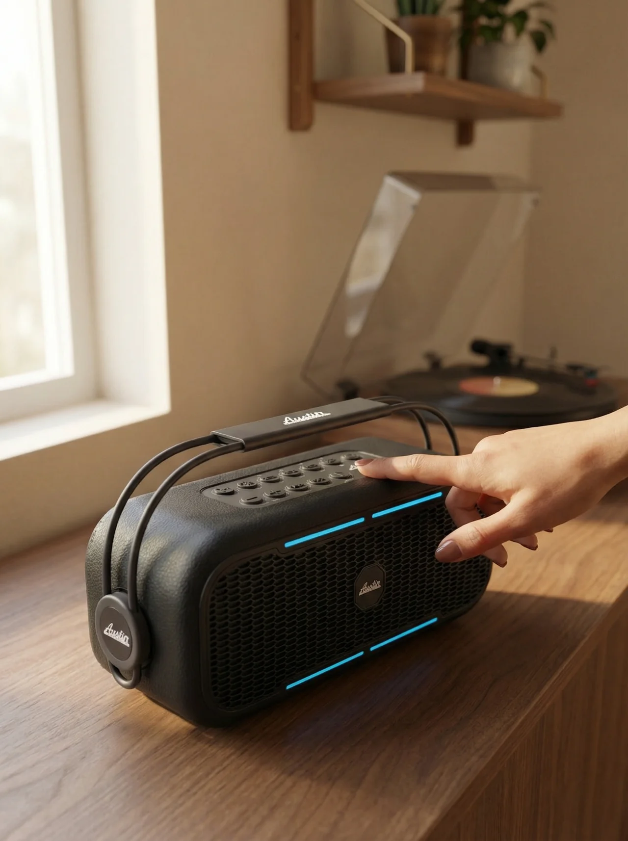 Precision Button Architecture